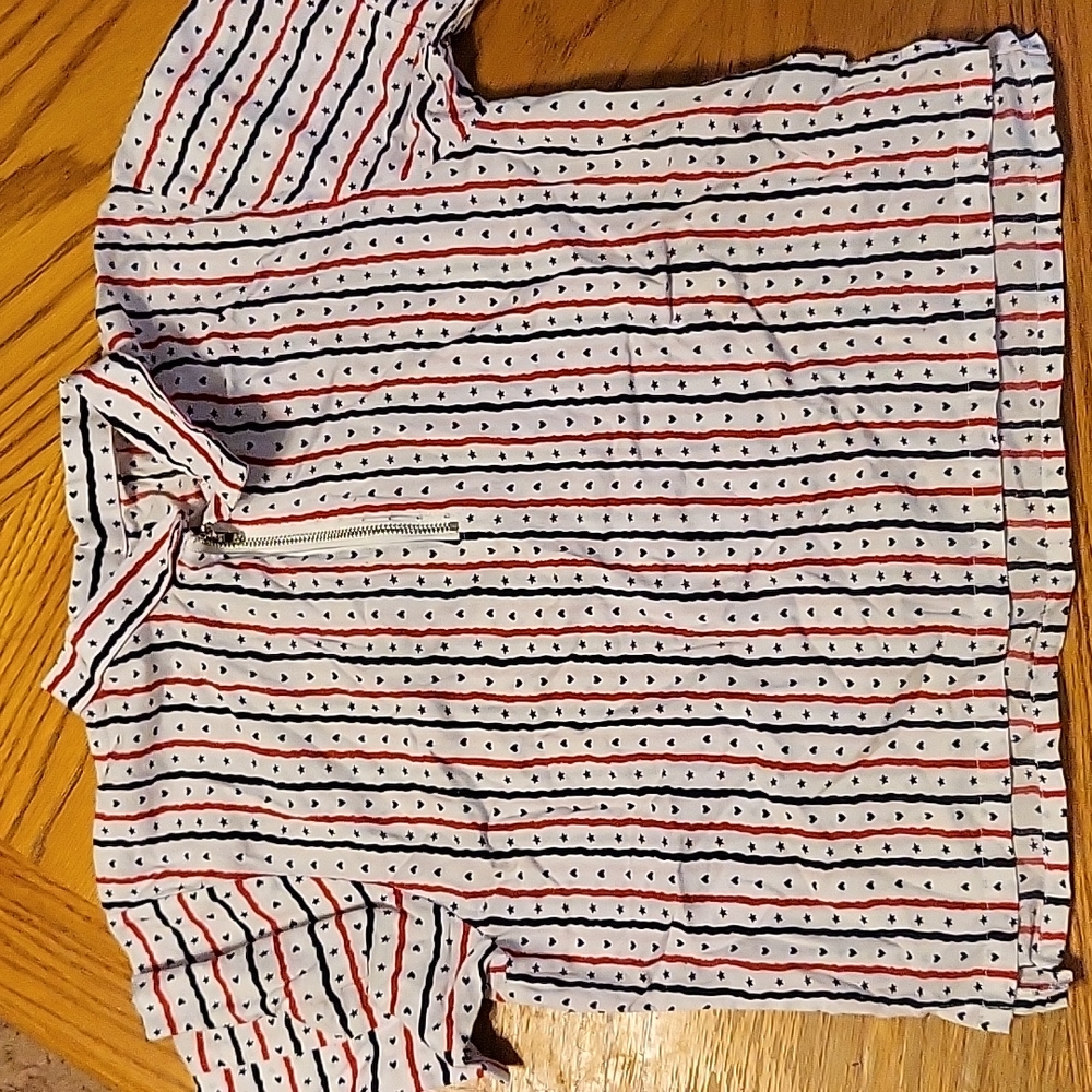 Unbranded vintage style America blouse shirt